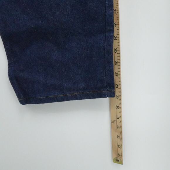Wrangler FR Jeans Mens 38x30 Blue Flame Resistant Workwear 13MWZ HRC2 2112 Denim - Picture 6 of 15
